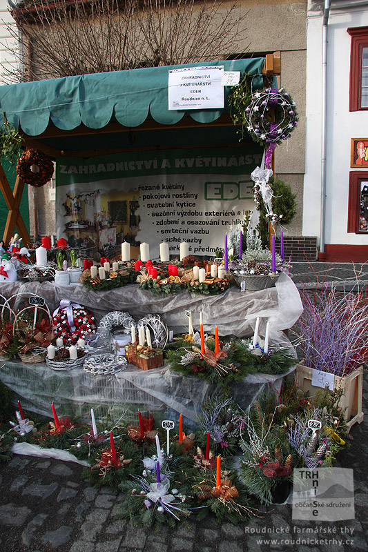 Roudnické farmářské trhy