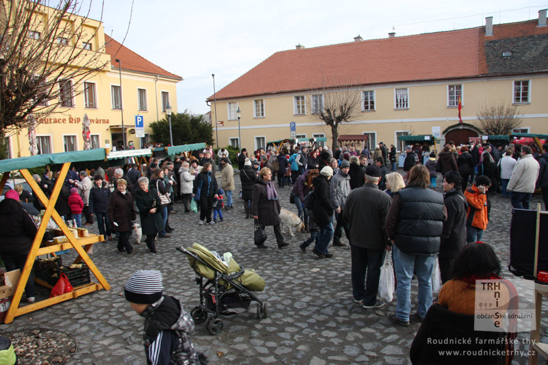 Roudnické farmářské trhy