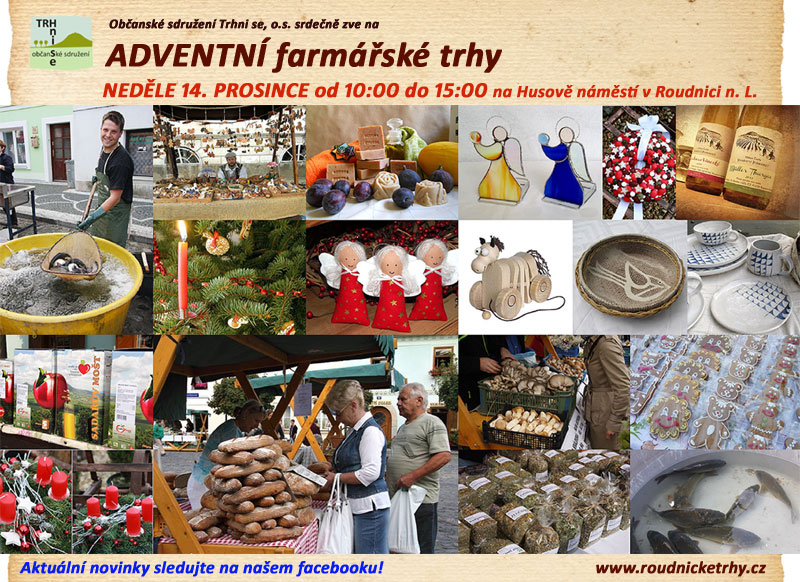 Roudnické farmářské trhy