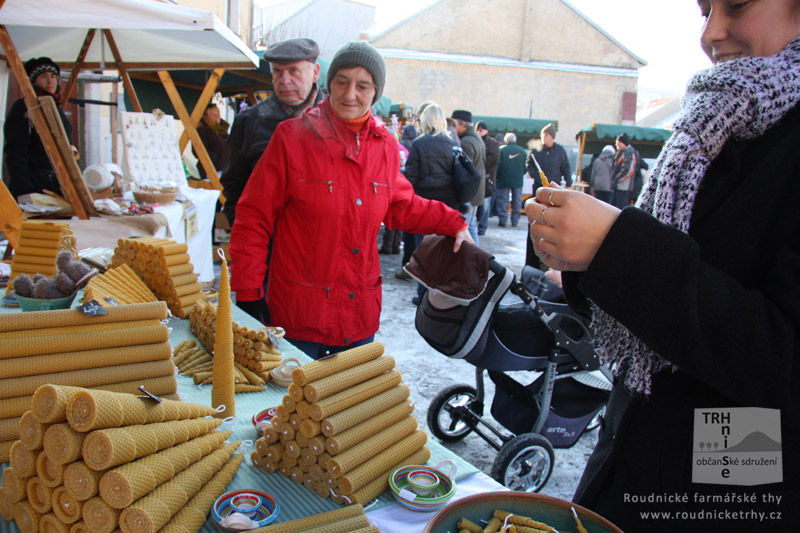 Roudnické farmářské trhy
