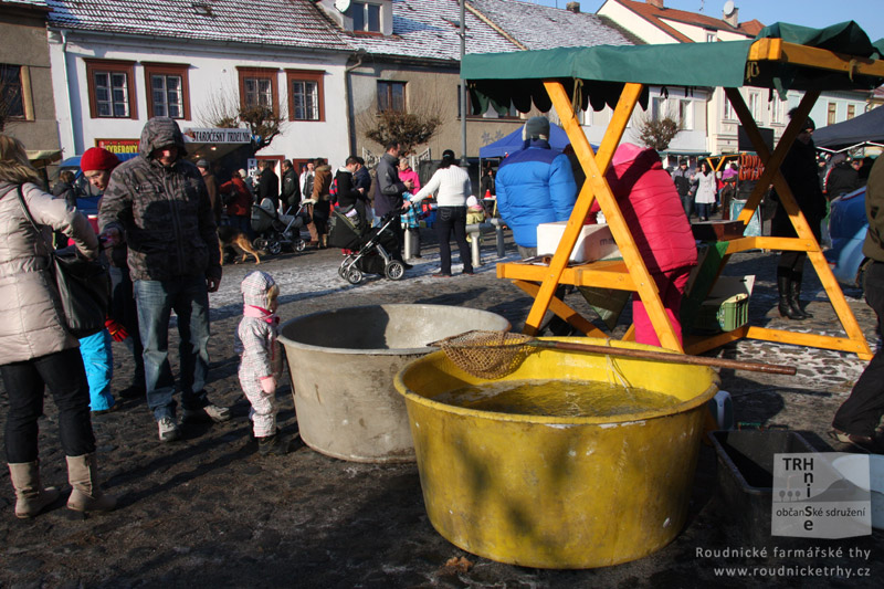 Roudnické farmářské trhy