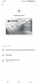 Platební karty české Sberbank podporuji Google Pay. (27. 9. 2021)