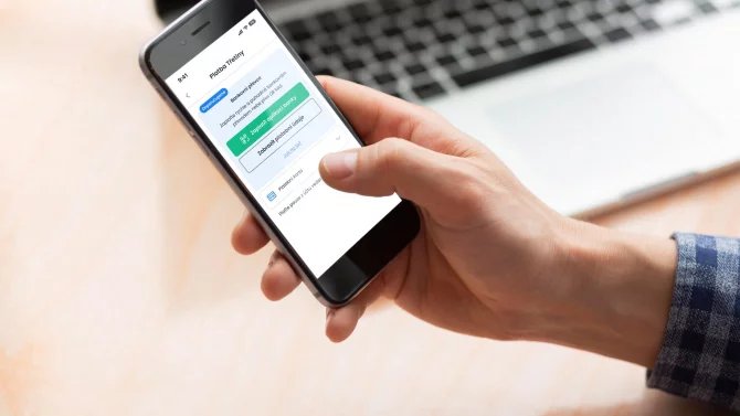 Mobilní aplikace Skip Pay