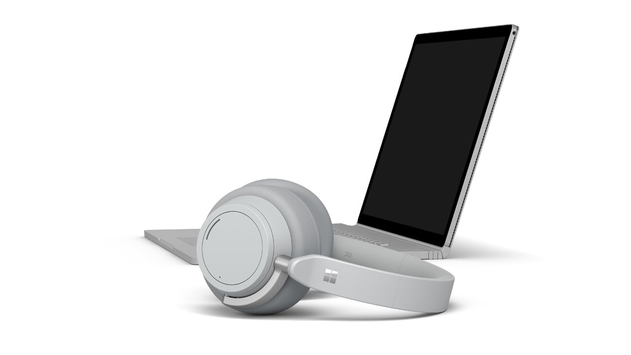 Surface Headphones, Laptop 2, Pro 6 a Studio 2 od Microsoftu