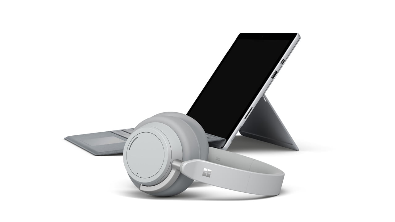 Surface Headphones, Laptop 2, Pro 6 a Studio 2 od Microsoftu