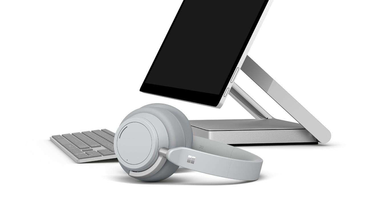 Surface Headphones, Laptop 2, Pro 6 a Studio 2 od Microsoftu