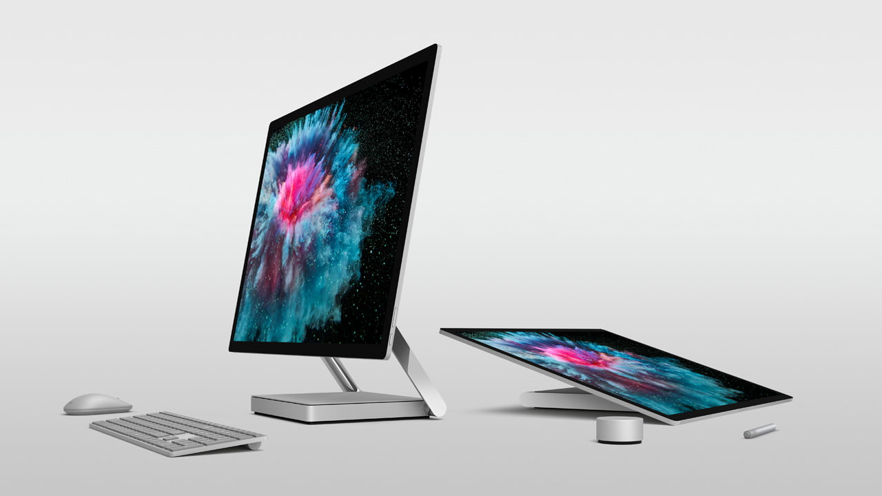 Surface Headphones, Laptop 2, Pro 6 a Studio 2 od Microsoftu