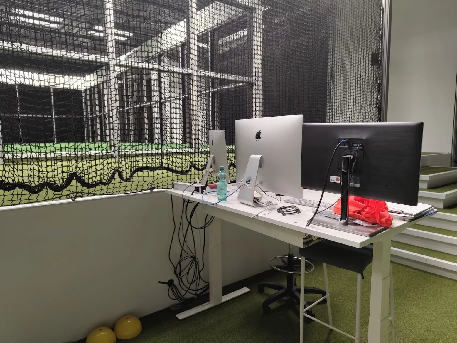 Trénovací technologie klubu TSG 1899 Hoffenheim