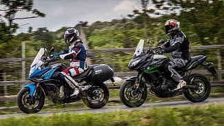 Náhledový obrázek - Srovnávací test CFMOTO 650MT vs. Kawasaki Versys 650: O slepičí krok