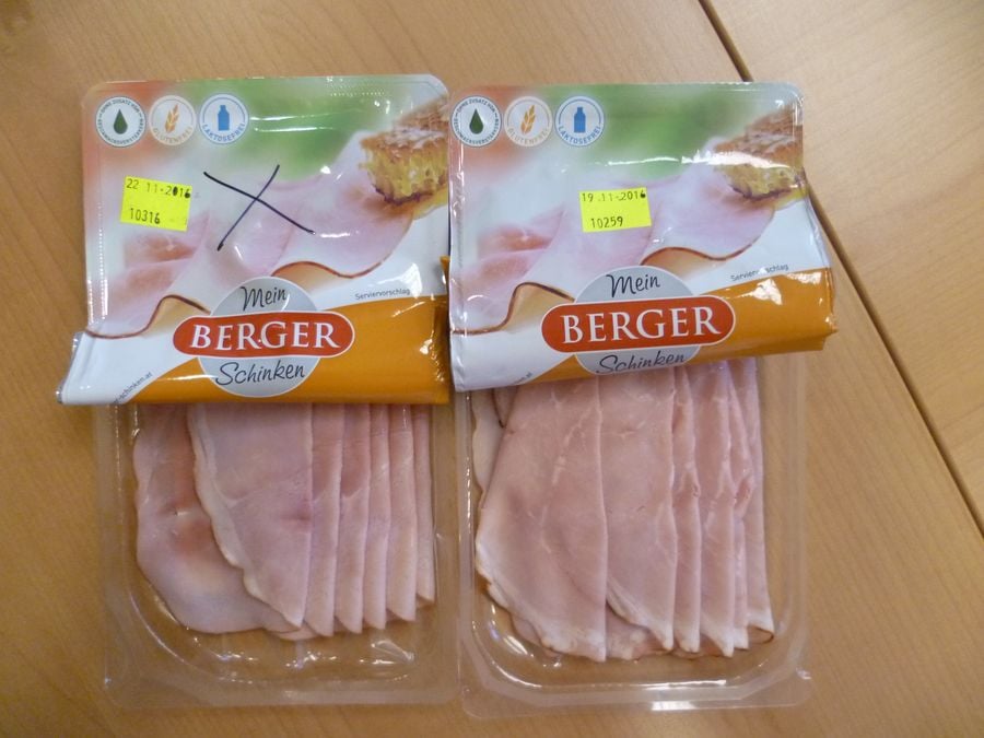 RÍMSKA ŠUNKA - MÄSOVÝ VÝROBOK TEPELNE OPRACOVANÝ / RÖMER SCHINKEN