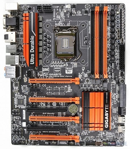 Gigabyte Z97X-SOC Force