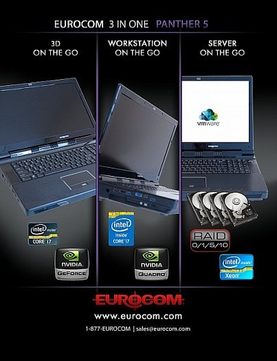 Eurocom Panther 5.0SE