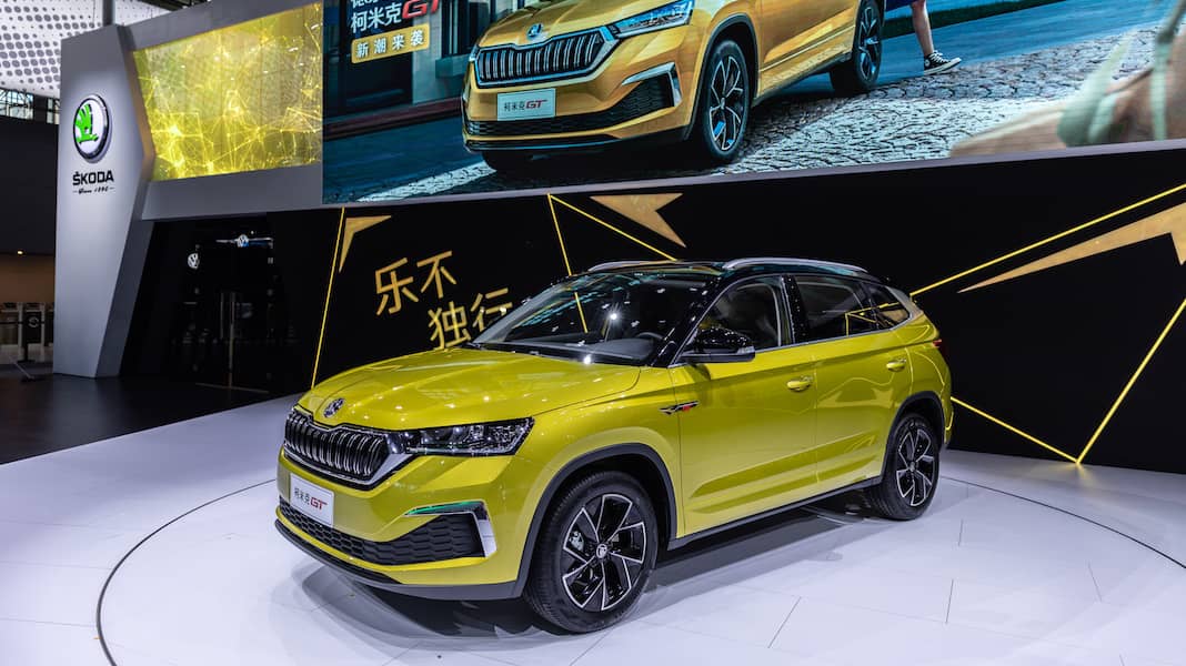 Nový Kamiq GT: Páté SUV Škoda pro čínský trh slaví premiéru na autosalonu v Kuang-čou