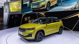 Náhledový obrázek - Nový Kamiq GT: Páté SUV Škoda pro čínský trh slaví premiéru na autosalonu v Kuang-čou