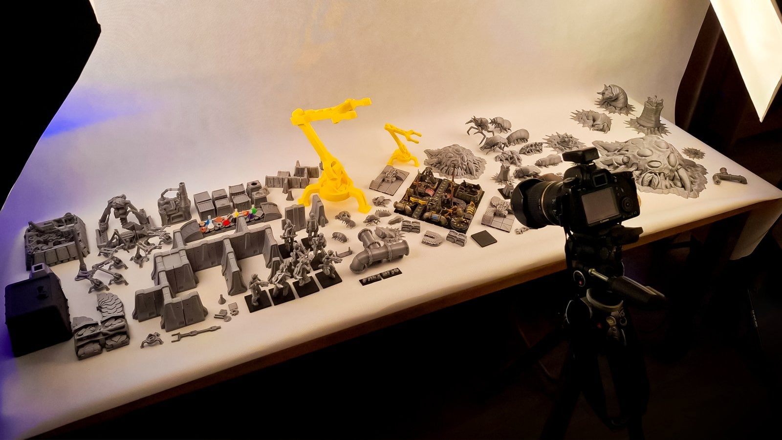 3D modely ze hry Factorio