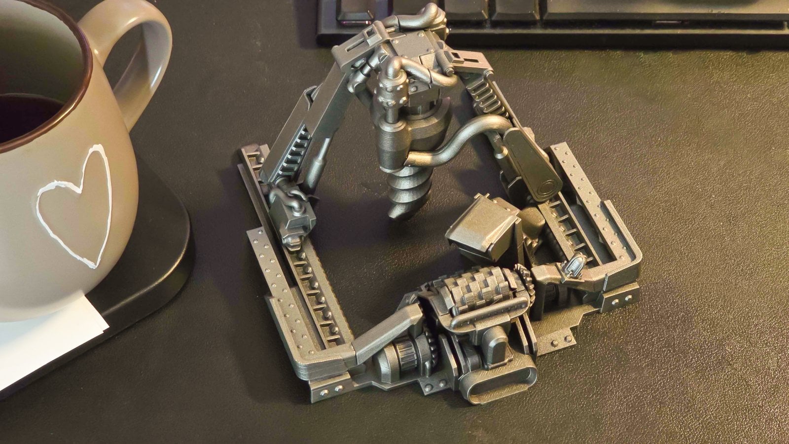 3D modely ze hry Factorio