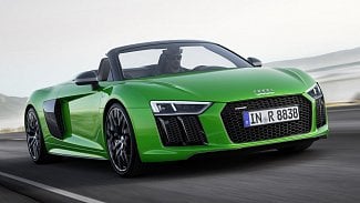 Náhledový obrázek - Audi R8 Spyder V10 plus je nejrychlejší auto bez střechy v historii značky