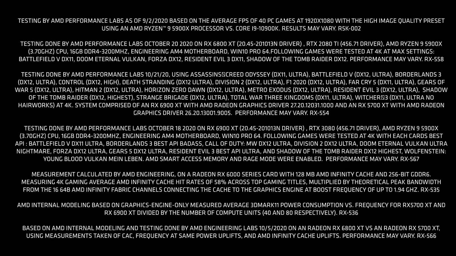 Odhalení grafik AMD Radeon RX 6800 RX 6800 XT a RX 6900 XT 41