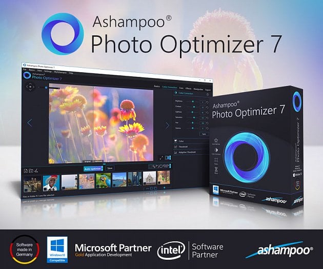 Program Ashampoo Photo Optimizer 7