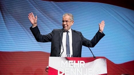 Náhledový obrázek - Rakouským prezidentem se stane Van der Bellen