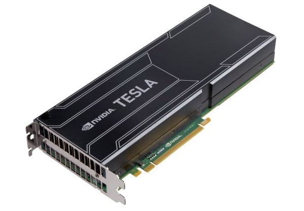 Výpočetní karta Nvidia Tesla K10