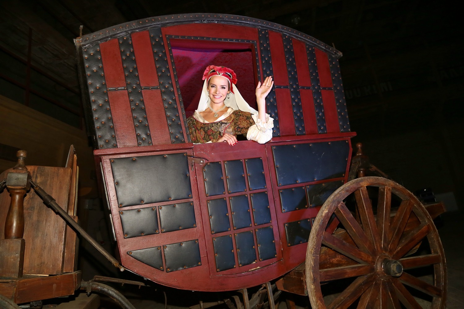 Barrandovský večírek TV Prima k nasazení seriálu Tři mušketýři