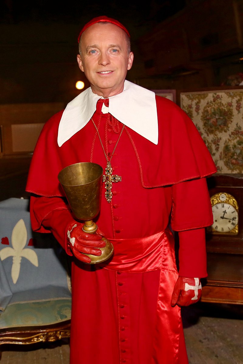 Barrandovský večírek TV Prima k nasazení seriálu Tři mušketýři