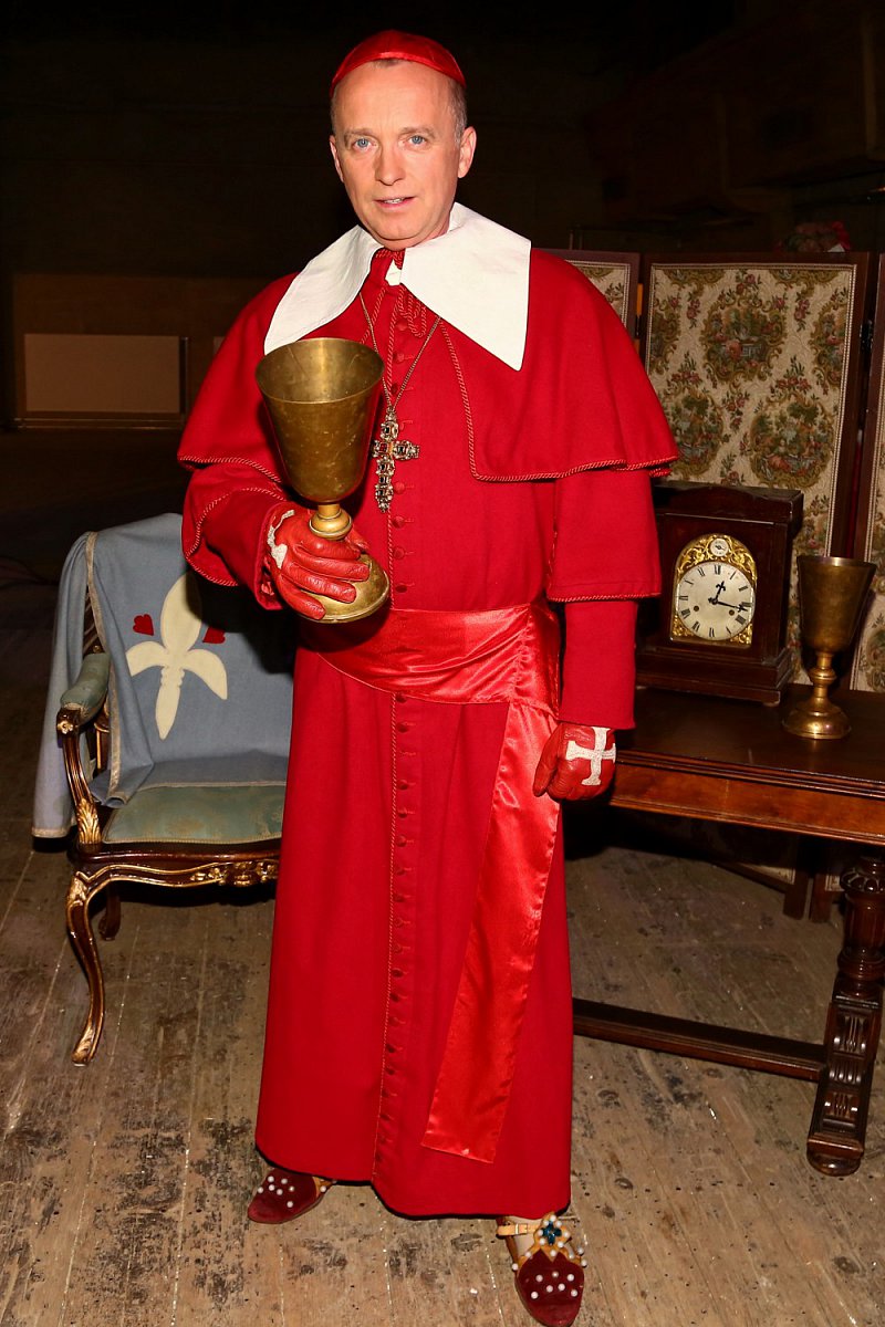 Barrandovský večírek TV Prima k nasazení seriálu Tři mušketýři