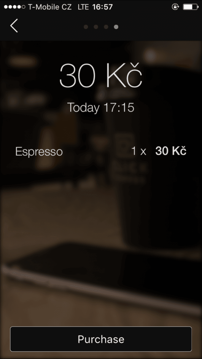 Rekapitulace objedávky.