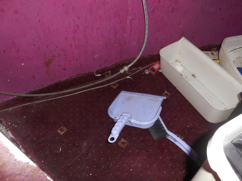 Za barovým pultem, kde se připravovaly nápoje a pokrmy, inspektoři zjistili množství myšího trusu. Ten se nacházel i ve skladu potravin, na chodbách a v šatně zaměstnanců, část zázemí zapáchala myšinou. Provozovatel také nezajistil dostatečný, pravidelný úklid a odvoz odpadu.