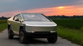 Automobil Cybertruck od společnosti Tesla