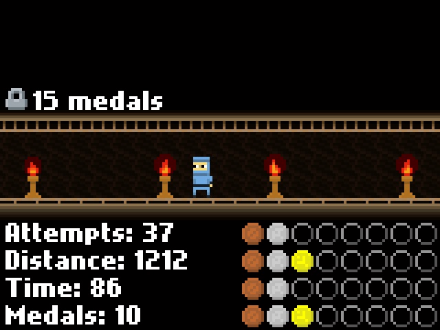 Don’t Move - obrázky ze hry