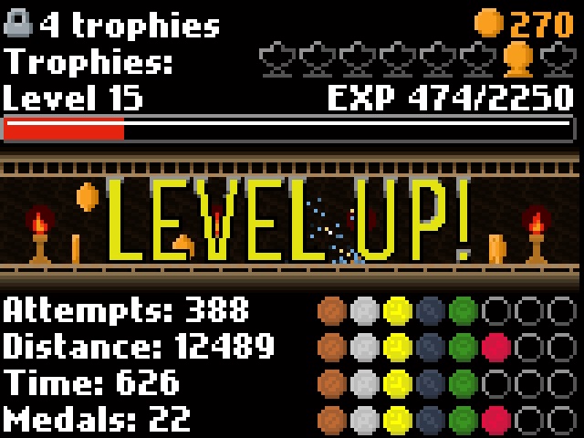 Don’t Move - obrázky ze hry