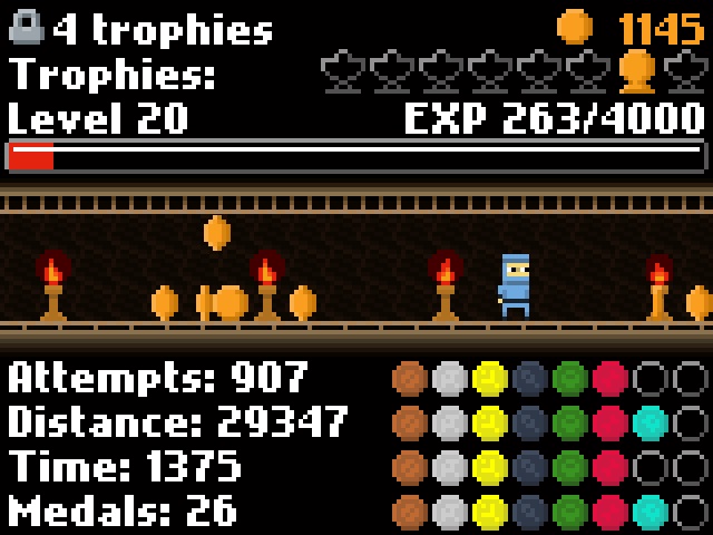 Don’t Move - obrázky ze hry