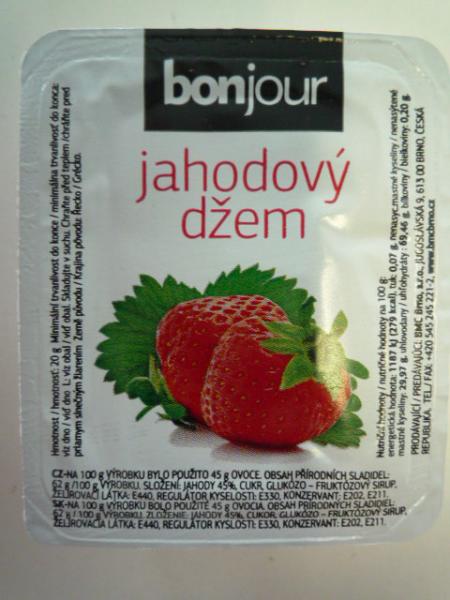 Falšovaný džem - Bonjour