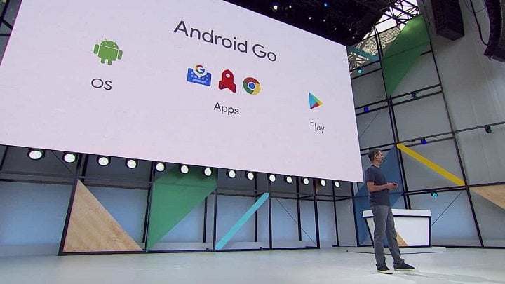 Nová iniciativa Android Go