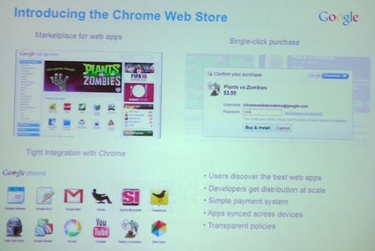 Google Chrom Web Store