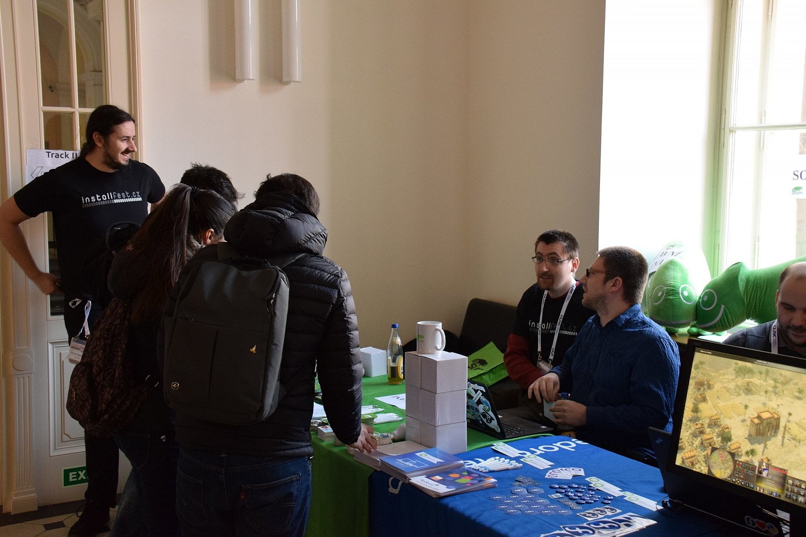 InstallFest 2018 neděle