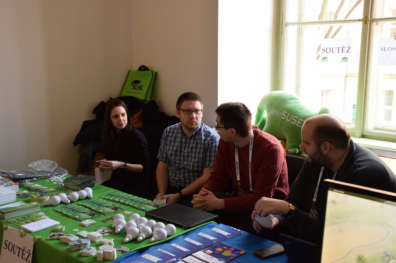 InstallFest 2018 neděle