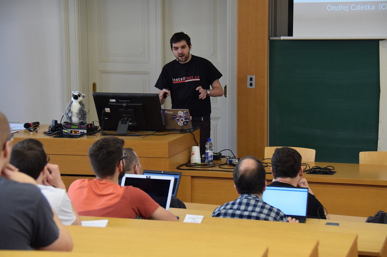 InstallFest 2018 neděle