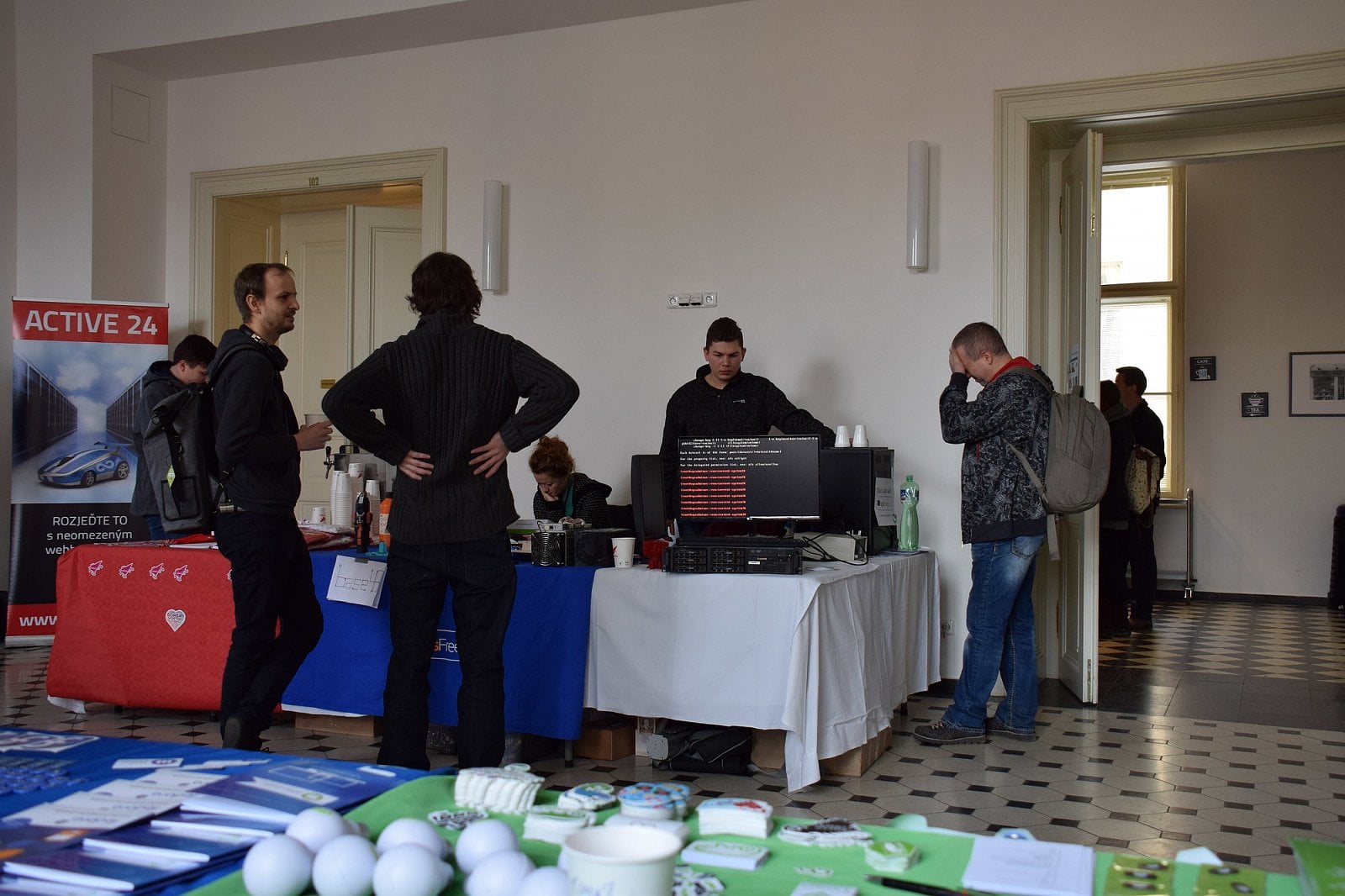 InstallFest 2018 neděle