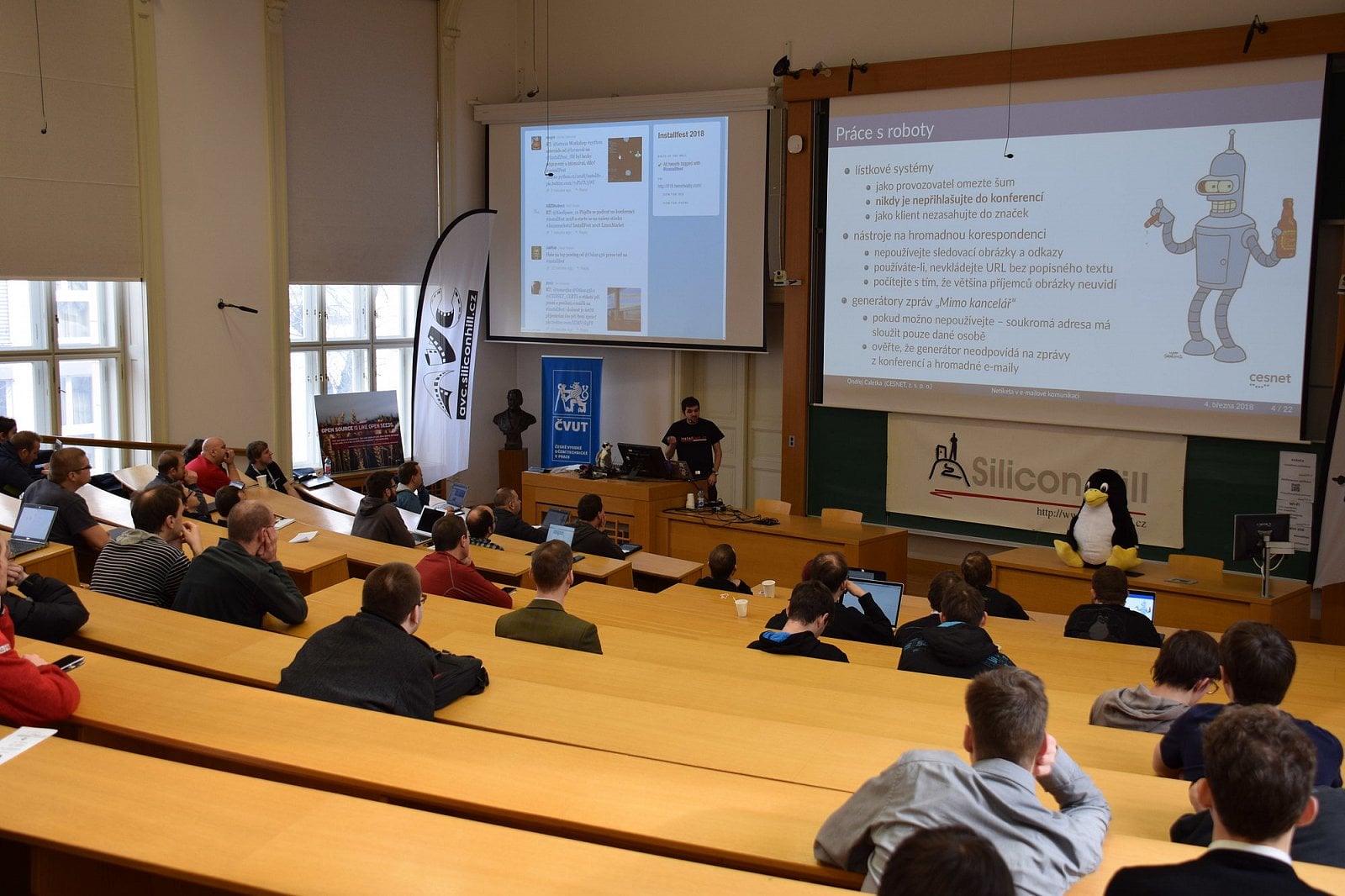 InstallFest 2018 neděle