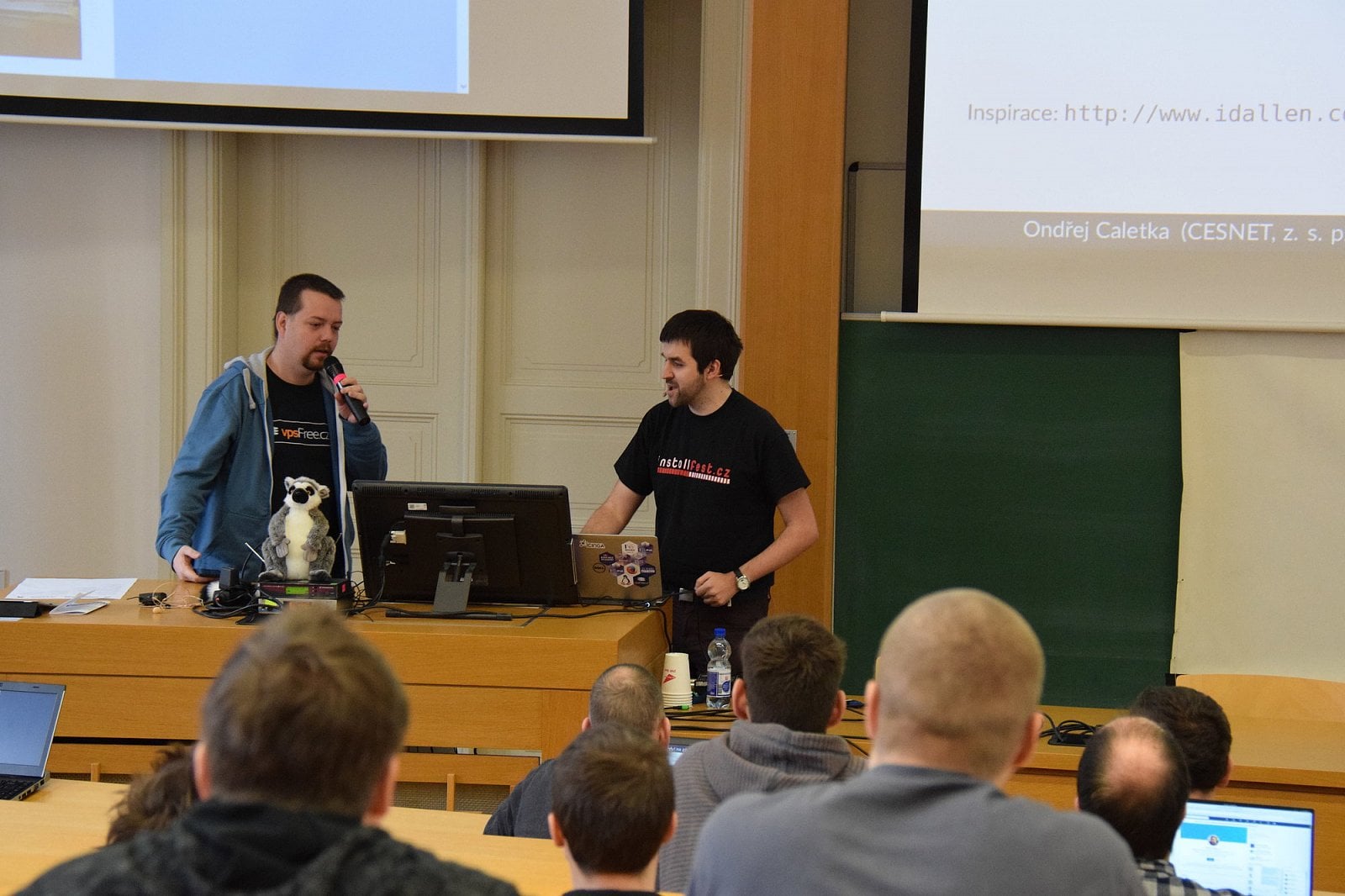 InstallFest 2018 neděle