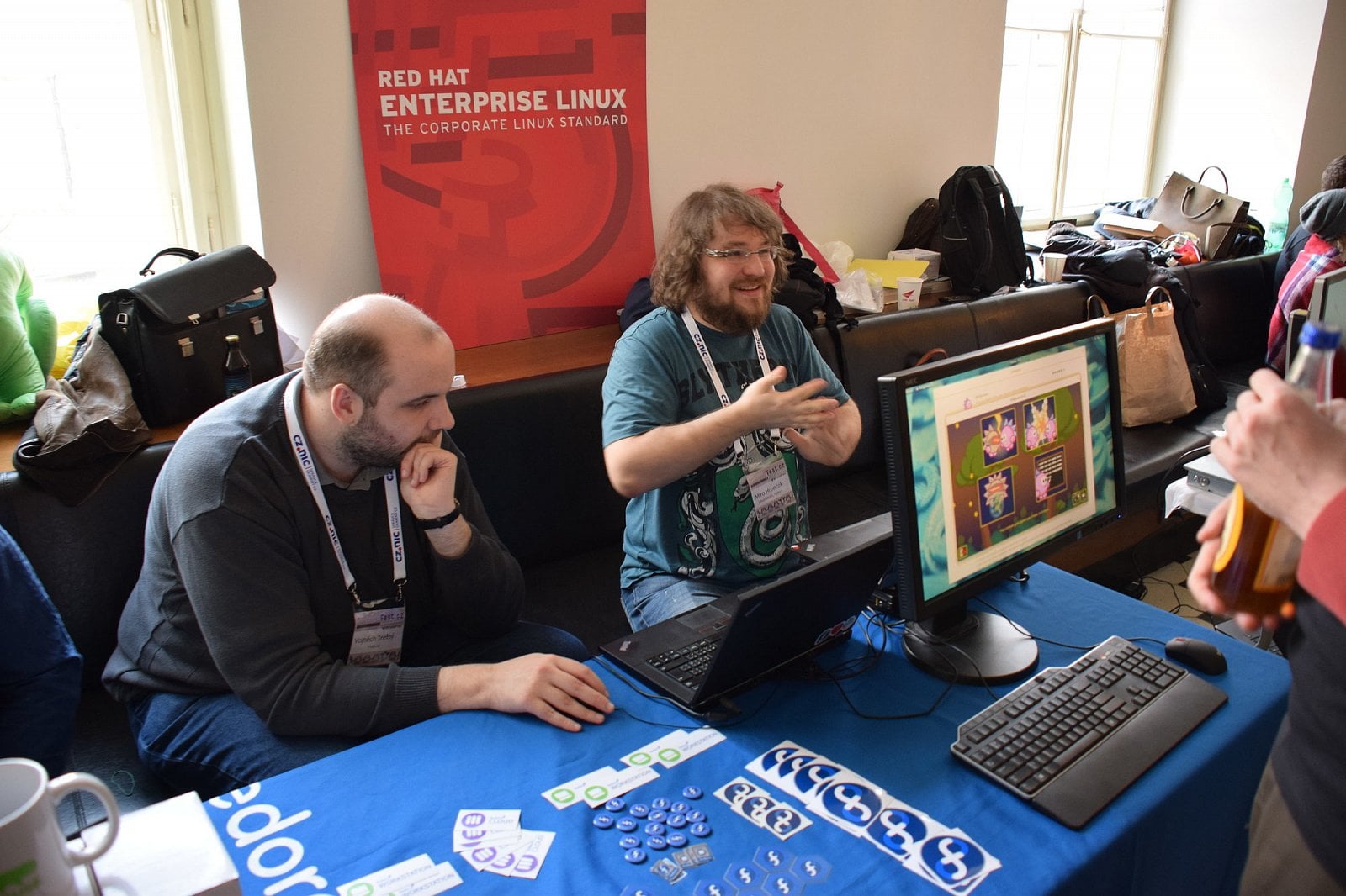 InstallFest 2018 neděle