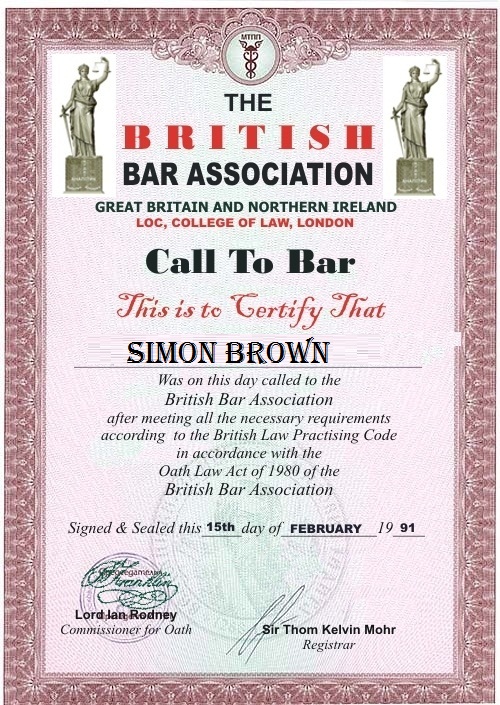 Kevin and Simon Brown