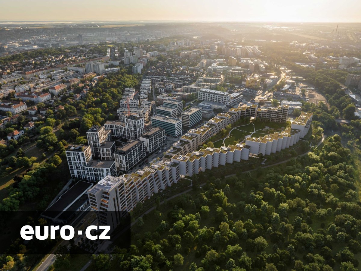 Místo kolejí a vagonů nová čtvrť. Žižkovský brownfield přinese tisíce bytů, školy i parky za desítky miliard