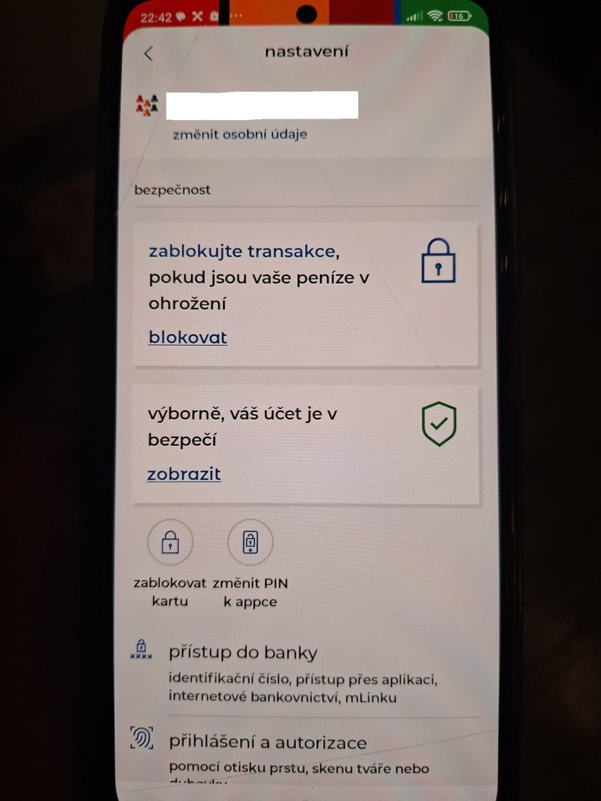 služby zabezpečení u bank