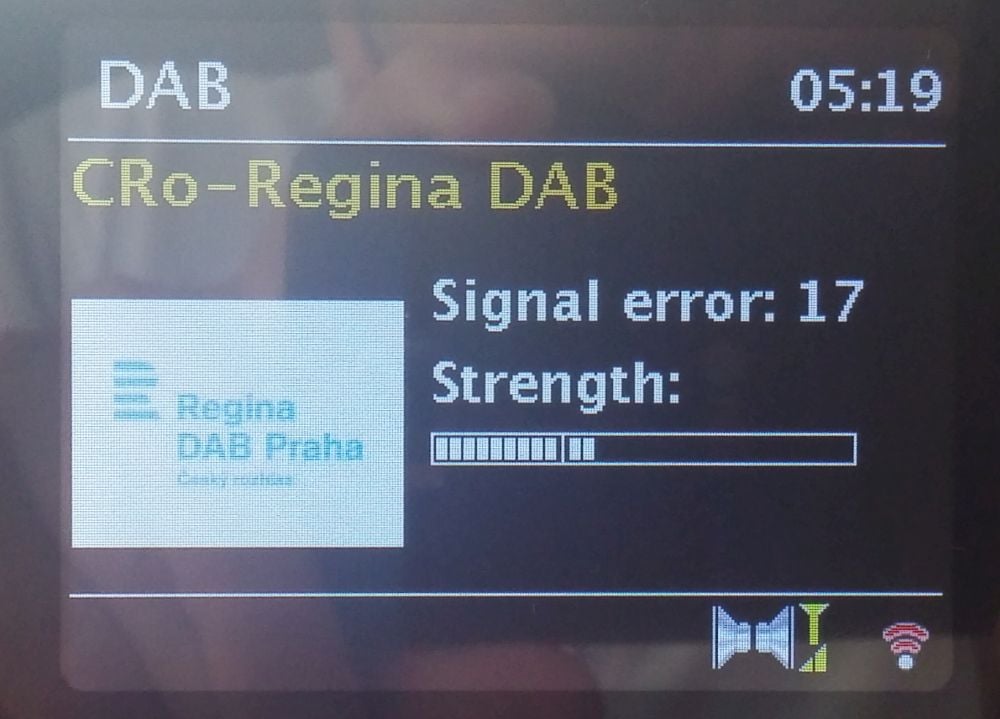 Technisat DigitRadio 110 IR - DAB