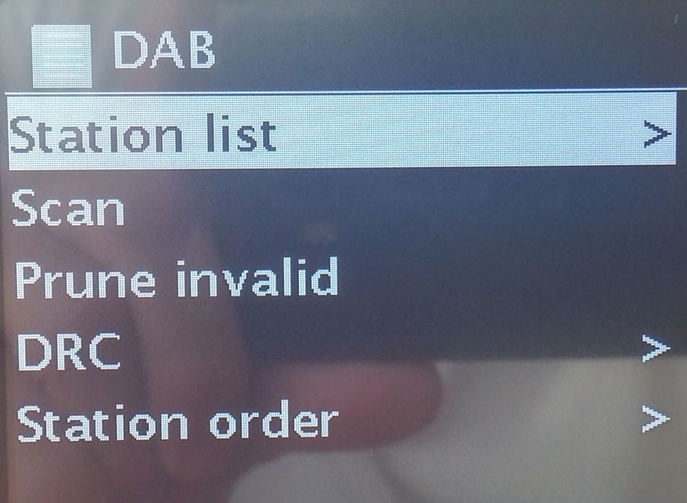 Technisat DigitRadio 110 IR - DAB