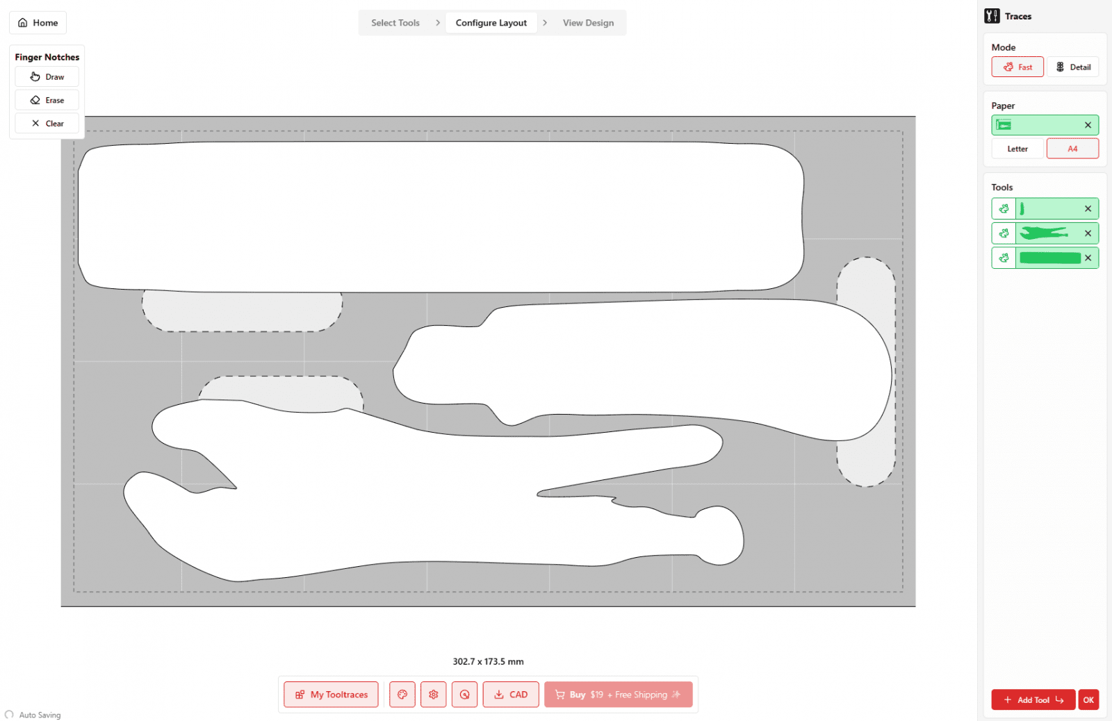 Tooltrace.ai vytvoří organizér do šuplíku z fotky